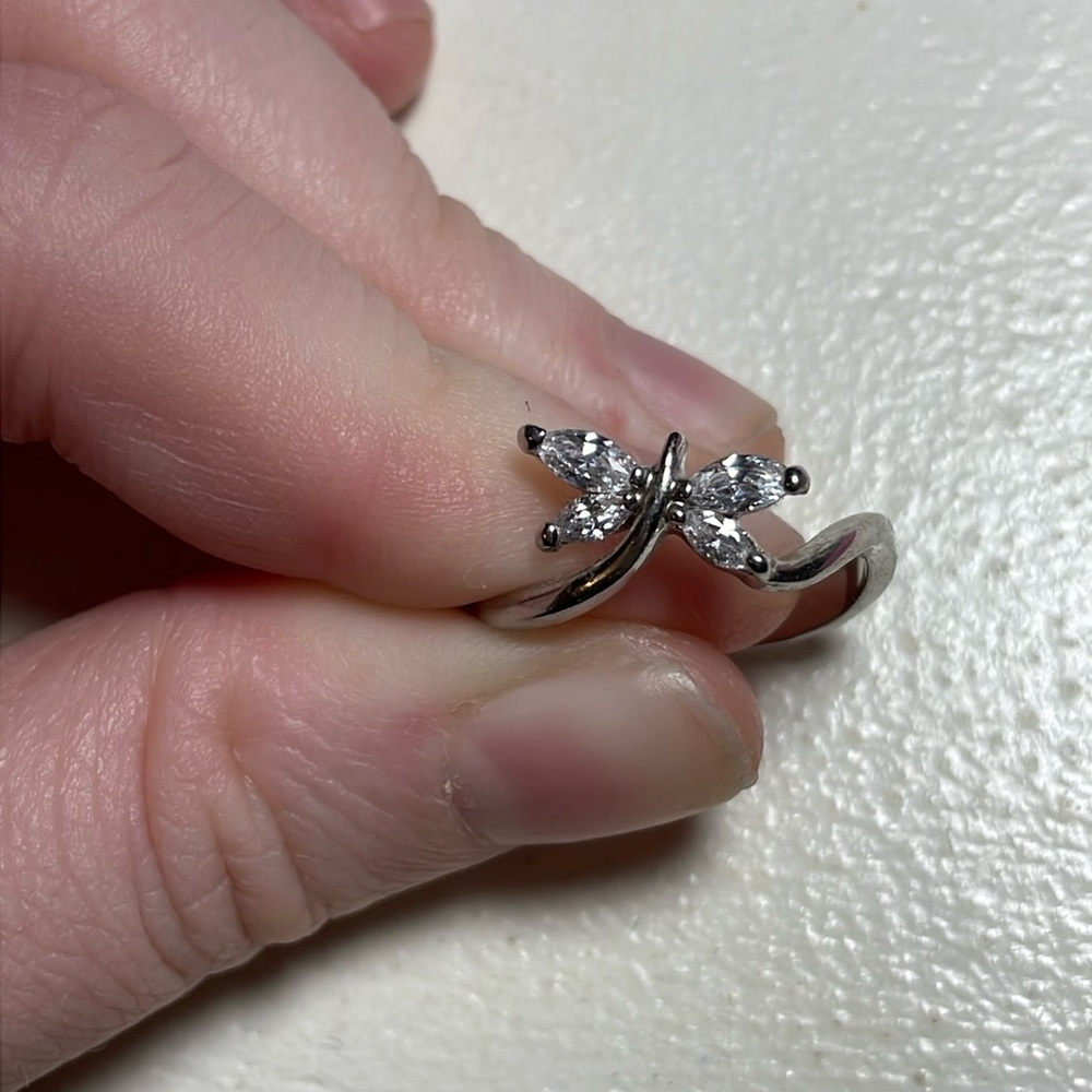 Dragonfly ring Sz 7!